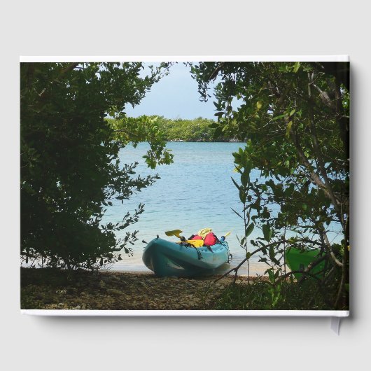 Kayaking in St. Thomas US Maagdeneilanden Gastenboek (Achterkant)