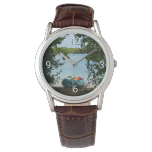 Kayaking in St. Thomas US Maagdeneilanden Horloge