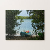 Kayaking in St. Thomas US Maagdeneilanden Legpuzzel (Horizontaal)