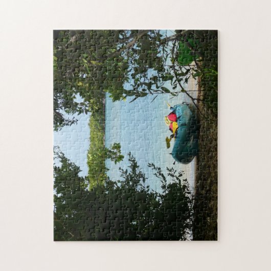 Kayaking in St. Thomas US Maagdeneilanden Legpuzzel (Verticaal)