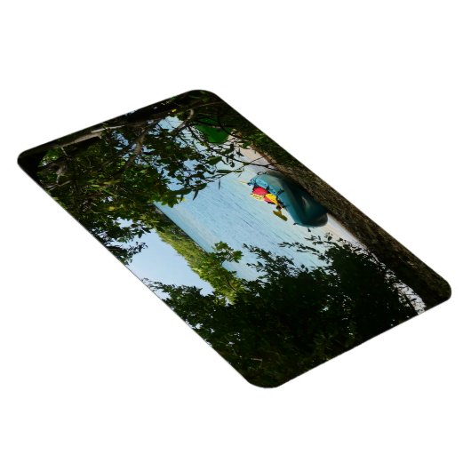 Kayaking in St. Thomas US Maagdeneilanden Magneet (Rechterzijde)