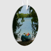 Kayaking in St. Thomas US Maagdeneilanden Ornament (voorkant)