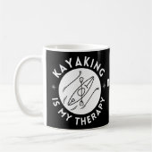 Kayaking is mijn therapie koffiemok (Links)