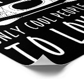 Kayaking Isn't For Everyone Only Cool People Seem  Poster (Hoek)