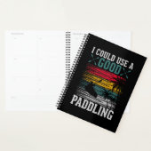 Kayaking kan wel paddling gebruiken planner (Display)