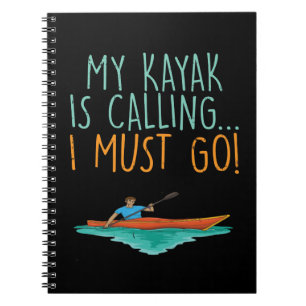 Kayaking Kayak Gift Notitieboek