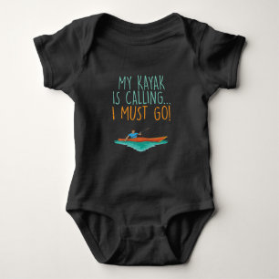 Kayaking Kayak Gift Romper