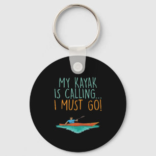 Kayaking Kayak Gift Sleutelhanger