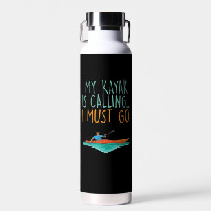 Kayaking Kayak Gift Waterfles