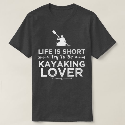 Kayaking Lover Funny Design for Gift (2) T-shirt (Design voorkant)