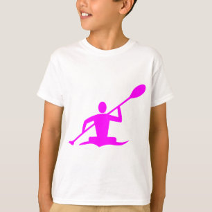 Kayaking - Magenta T-shirt