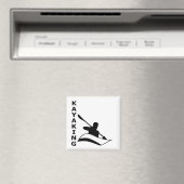 Kayaking Magneet (Insitu (Vaatwasser))