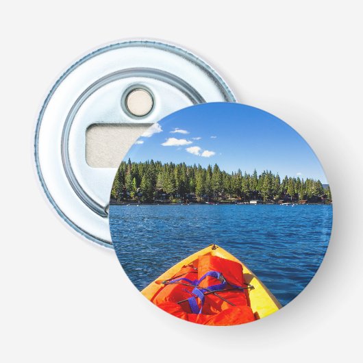 Kayaking Magnetic Bottle Opener (Voorkant)