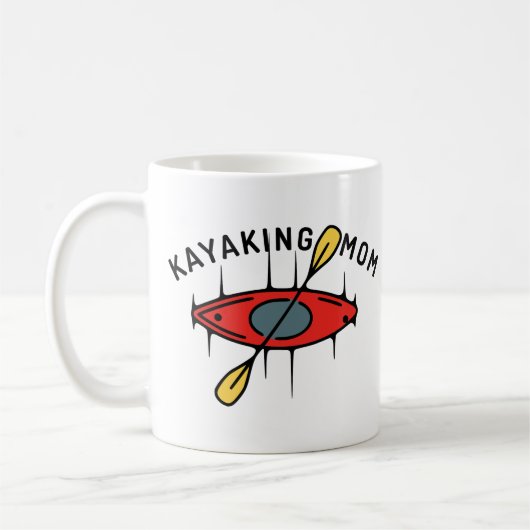 Kayaking mama koffiemok (Links)