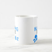 Kayaking m'obtient la tasse de café humide cadeau (Centre)