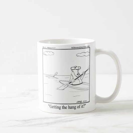 Kayaking Mug (Droite)