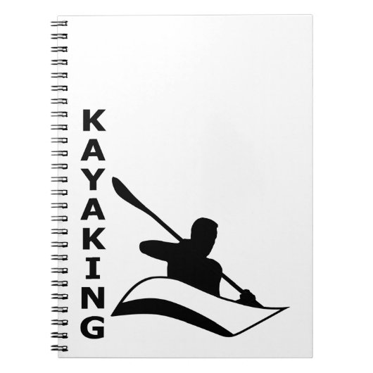 Kayaking Notitieboek (Voorkant)