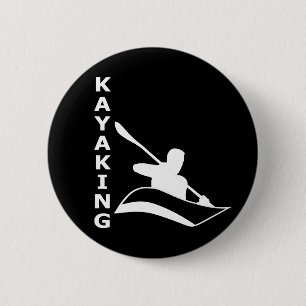 Kayaking Ronde Button 5,7 Cm