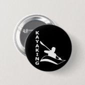 Kayaking Ronde Button 5,7 Cm (Voorkant /achterkant)