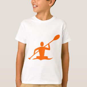 Kayaking - Sinaasappel T-shirt
