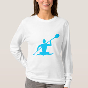 Kayaking - Sky Blue T-shirt