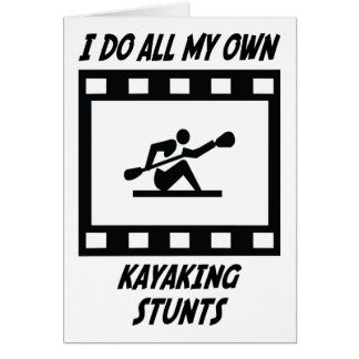 Kayaking Stunts