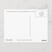 Kayaking sur la carte postale de Mendenhall (Dos)