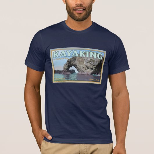 Kayaking T-shirt (Voorkant)