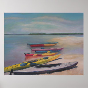 KAYAKING TRIP Poster