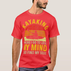Kayaking, waar ik mijn geintje, grappige Kayak Ka T-shirt