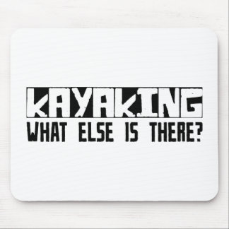 Kayaking wat er nog meer is? muismat