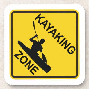 Kayaking Zone Onderzetter