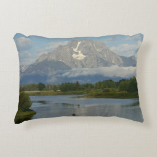 Kayakken in Grand Teton National Park Accent Kussen