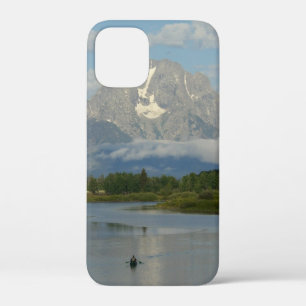 Kayakken in Grand Teton National Park iPhone 12 Mini Hoesje