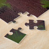 Kayakken op het Ocean Beach Art Legpuzzel (Zijkant)