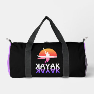 Kayakker silhouet Kayakken Plunjezak