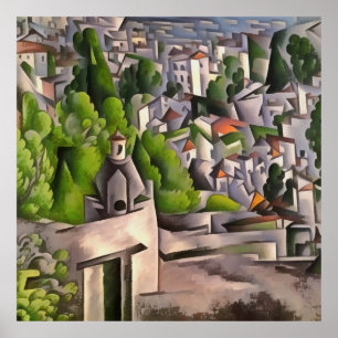 Kayakoy Lege Oude Huizen Stedelijk Landschap Poster