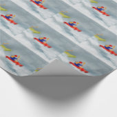 Kayaks Art Cadeaupapier (Hoek)