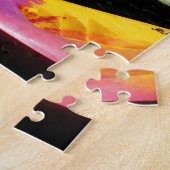 Kayaks coloré puzzle (Côté)