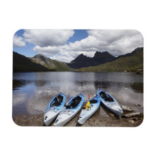 Kayaks, Cradle Mountain en Dove Lake, Cradle Magneet