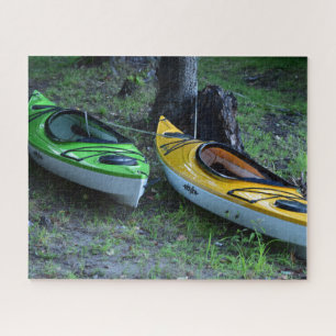 Kayaks Legpuzzel