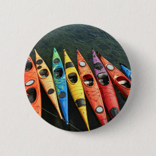 Kayaks! Ronde Button 5,7 Cm
