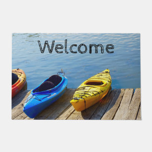 Kayaks Welkom Mat