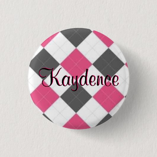 Kaydence Button (Voorkant)