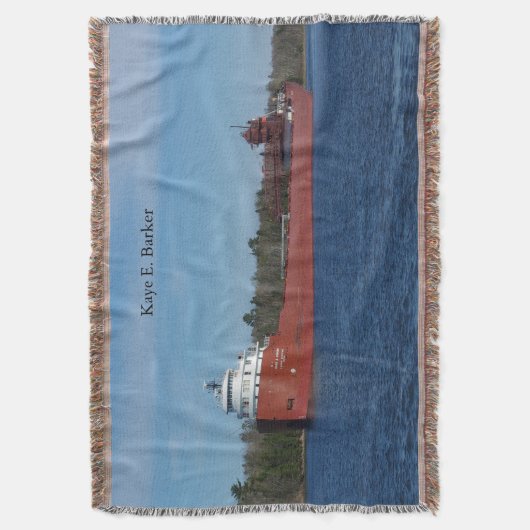 Kaye E. Barker couverture tissée (devant Vertical)