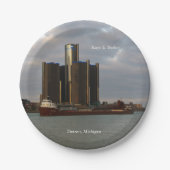 Kaye E. Barker Detroit paper bord (Voorkant)