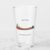 Kaye E. Barker glass Glas (Voorkant)