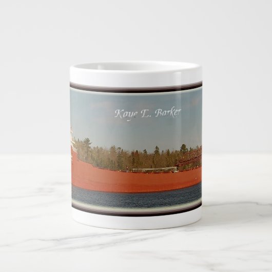 Kaye E. Barker jumbo mug (Devant)