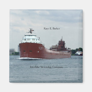 Kaye E. Barker magnet Magneet