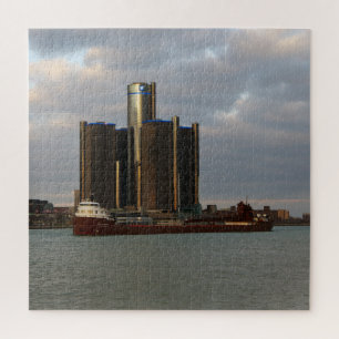 Kaye E. Barker & Ren Cen puzzle puzzle